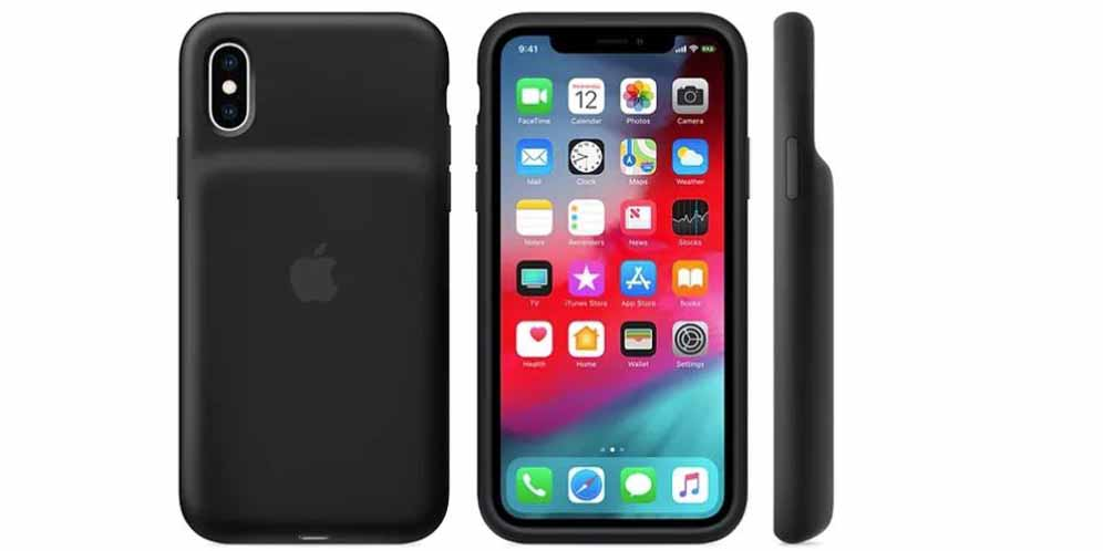  Apple Jual Casing Baterai Khusus untuk iPhone XS dan XR